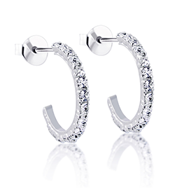 Diamond Earrings