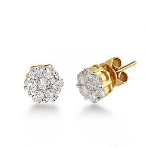 Diamond Earrings