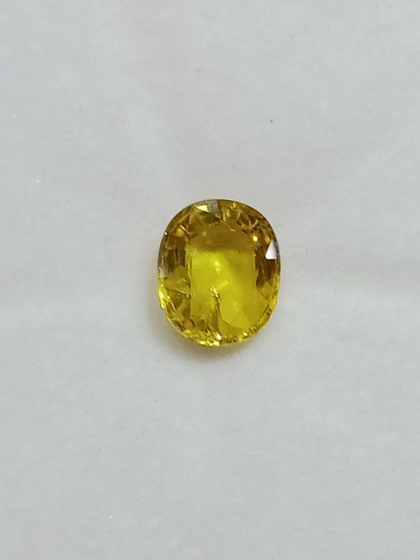 Yellow Sapphire