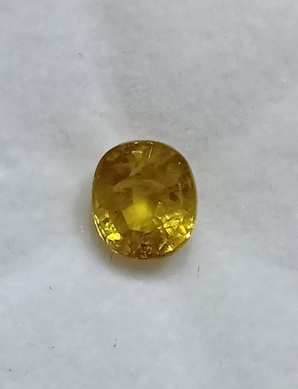 Yellow Sapphire