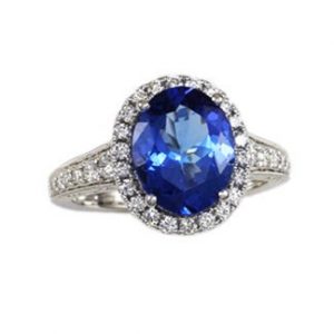 Gems and Diamonds Ring