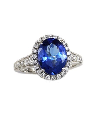 Gems and Diamonds Ring