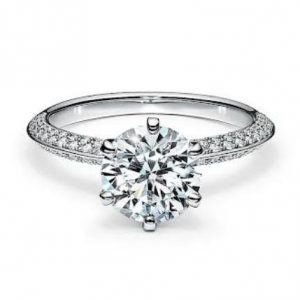 Solitaire Diamond Ring