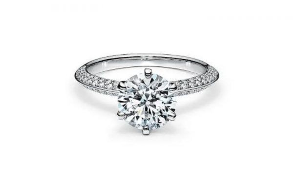 Solitaire Diamond Ring