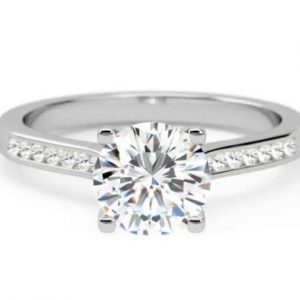 Solitaire Diamond Ring