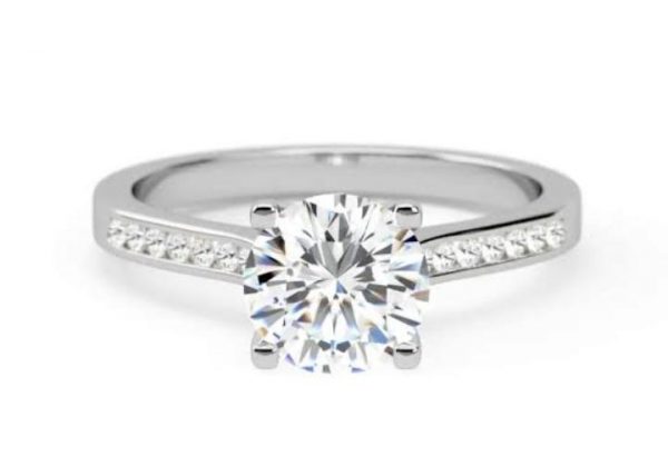 Solitaire Diamond Ring