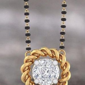 Diamond Mangalsutra