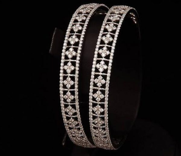 Diamond Bangle