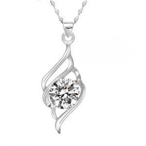 Solitaire Diamond Pendant