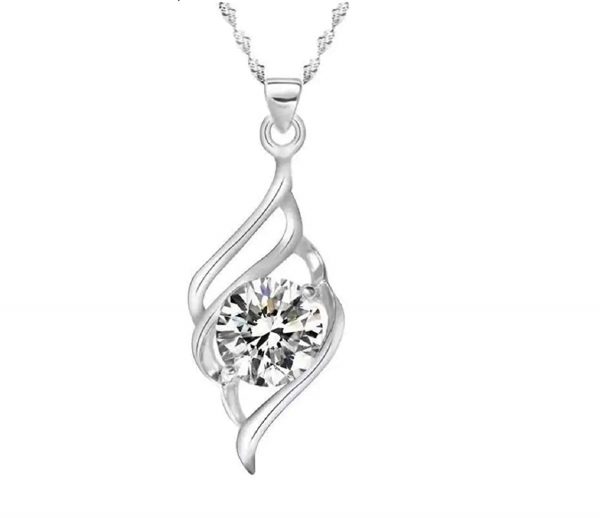 Solitaire Diamond Pendant