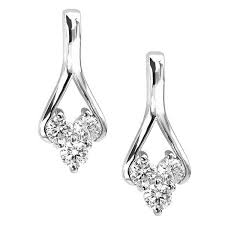 Diamond Earring