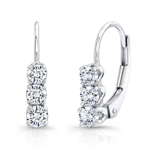 Aria Diamond Earring - Vaidya Gems & Diamonds