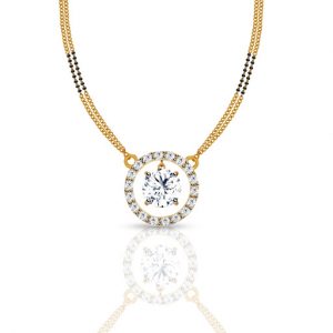 Diamond Mangalsutra