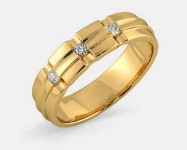 Diamond Men's Ring