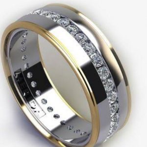 Diamond Men's Ring