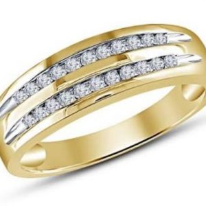 Diamond Men's Ring