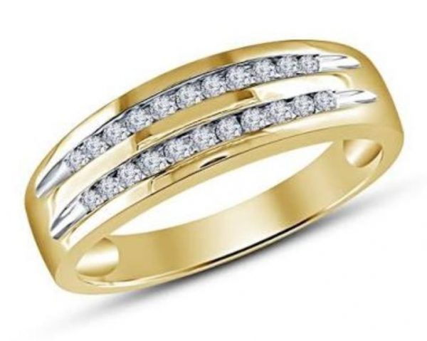 Diamond Men's Ring