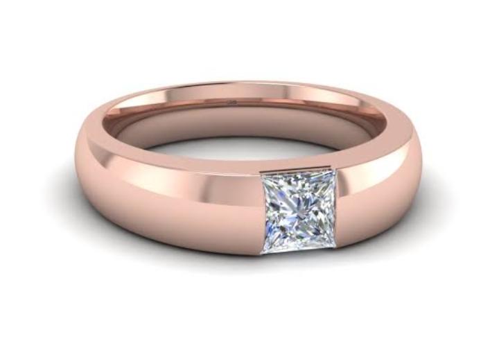 Chivalrous Men Diamond Ring - JShine Jewellery