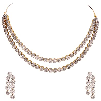 18k White Gold Diamond Pendant Necklace | Diamond Solitaire Necklace White  Gold - Necklaces - Aliexpress