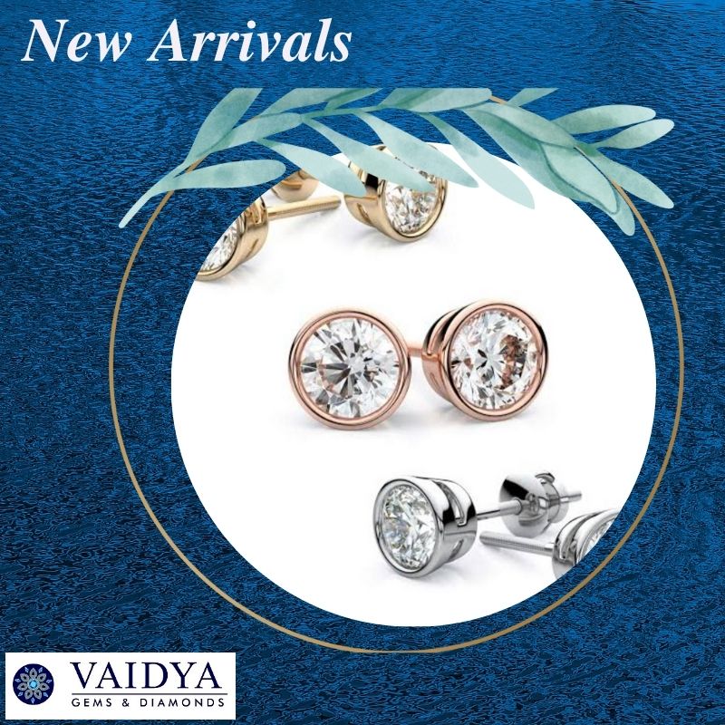 Diamond Earrings