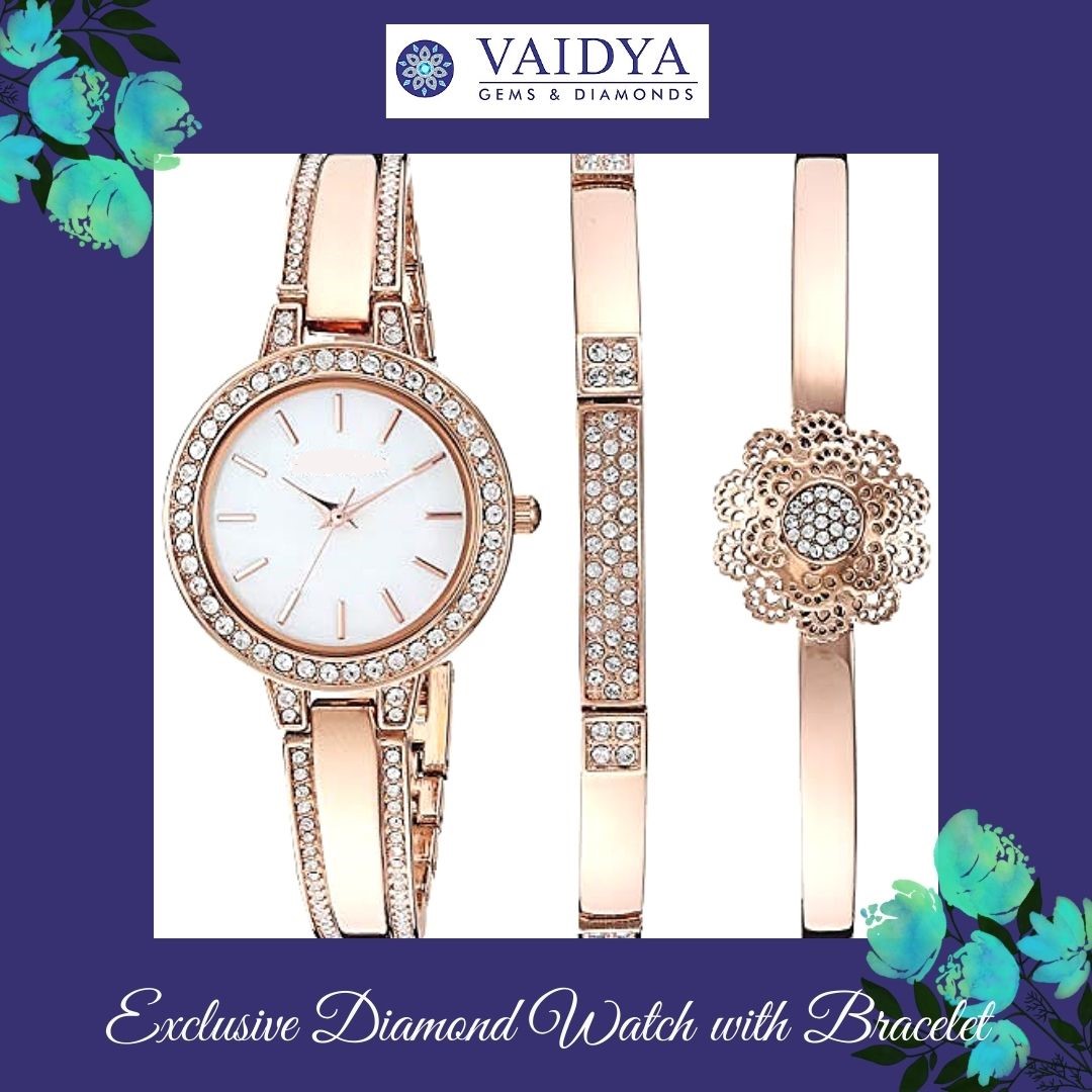 Diamond & Gold Watches